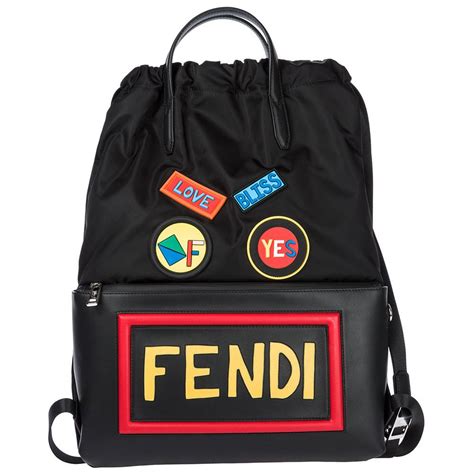 fendi backpack ebay|fendi backpack men's.